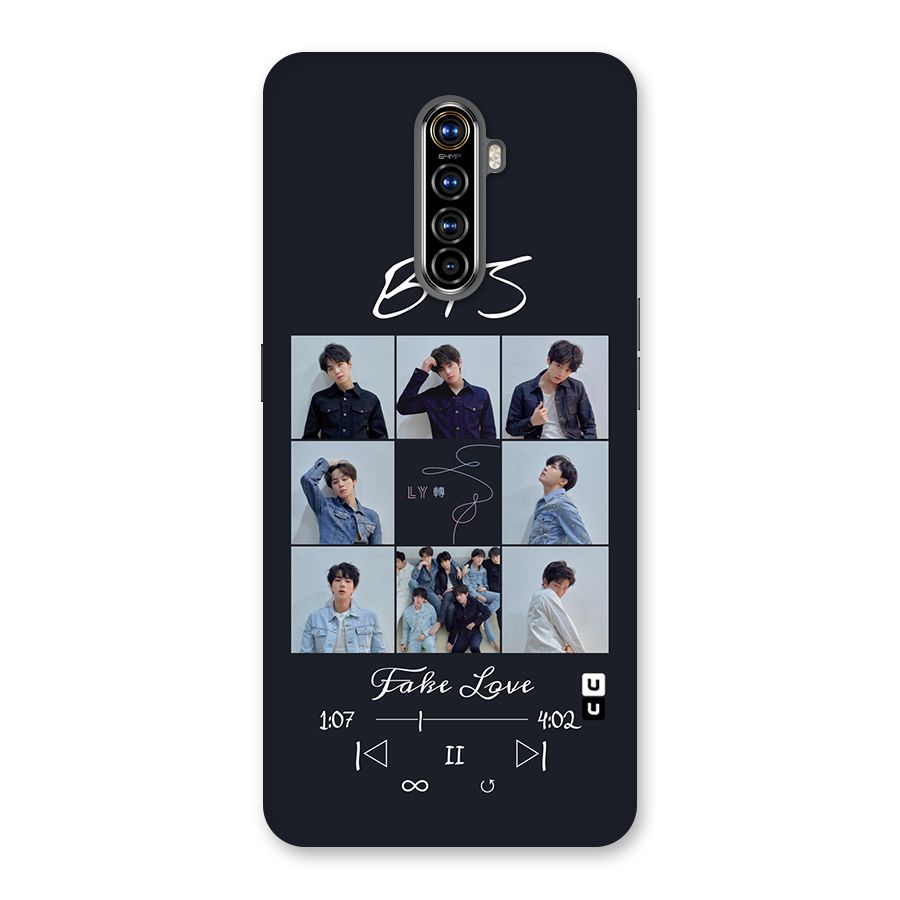 BTS Fake Love Back Case for Realme X2 Pro