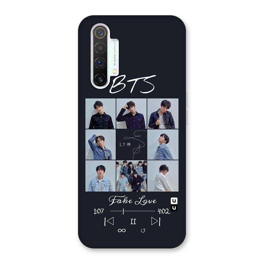 BTS Fake Love Back Case for Realme X3
