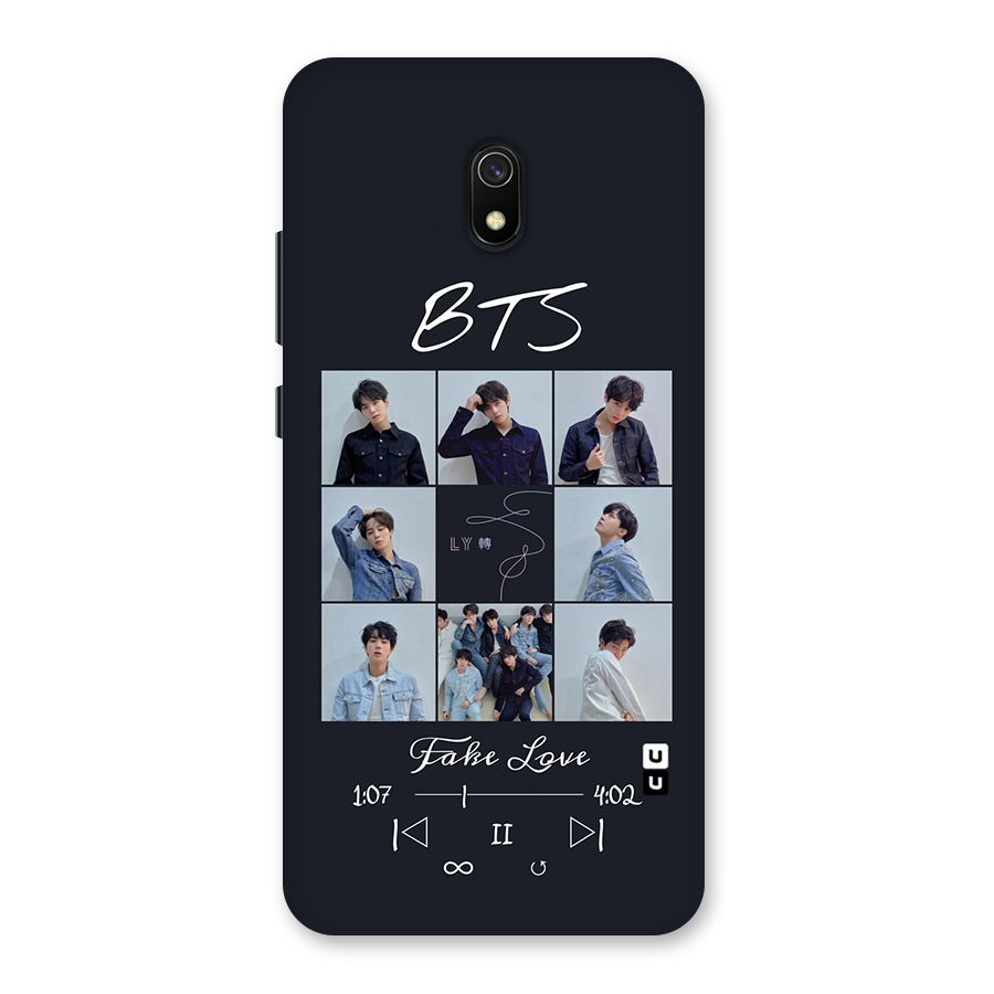 BTS Fake Love Back Case for Redmi 8A