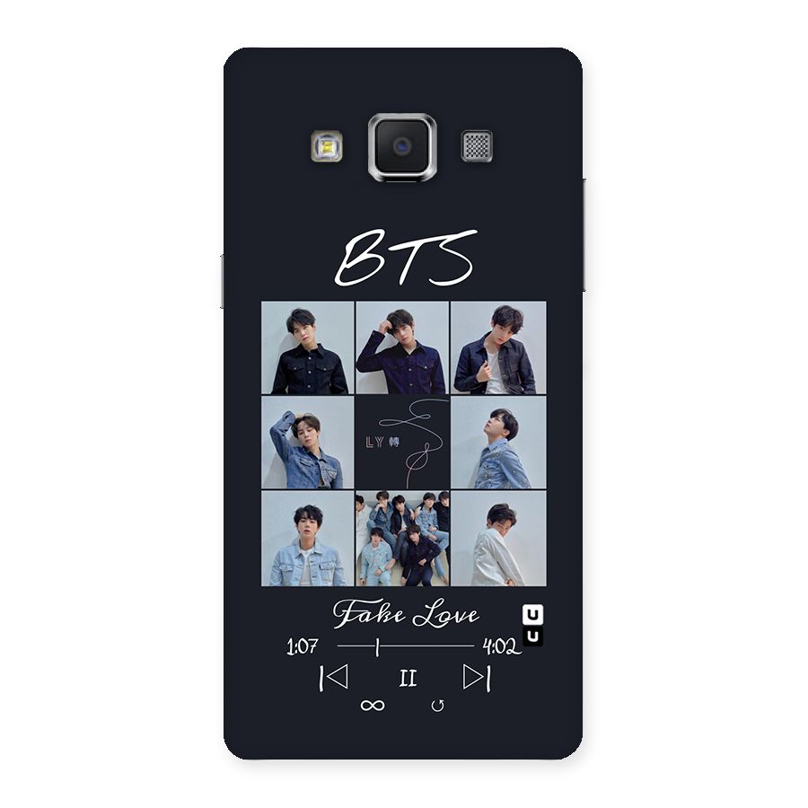 BTS Fake Love Back Case for Samsung Galaxy A5
