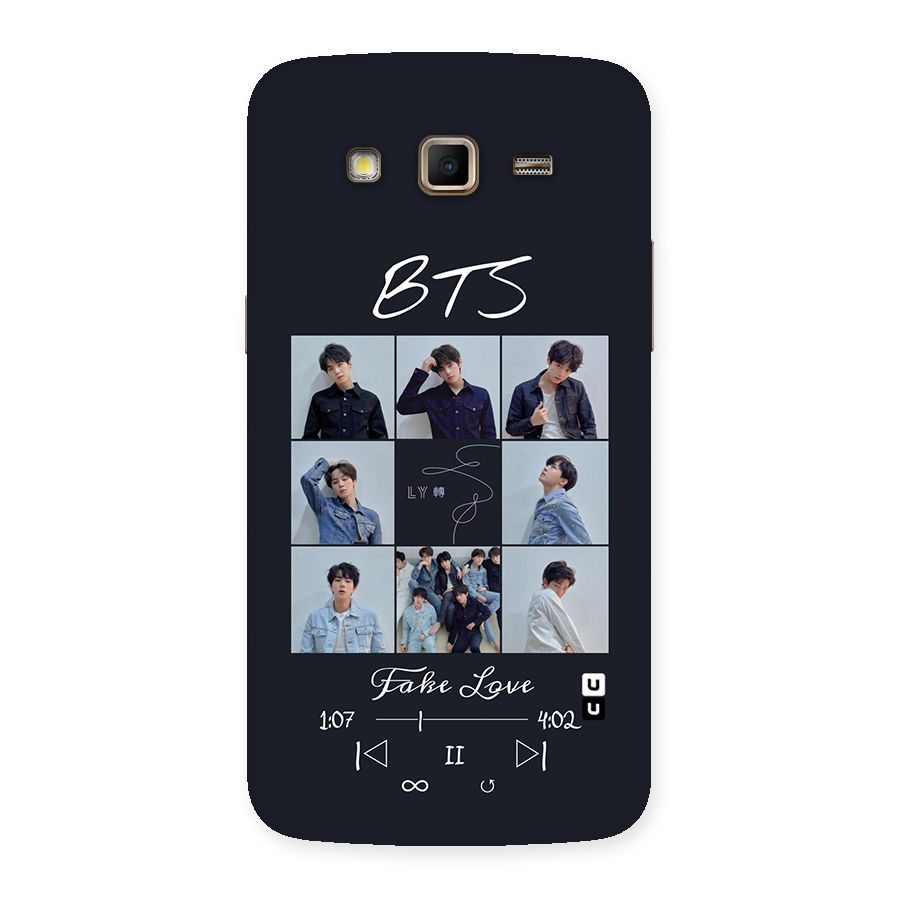 BTS Fake Love Back Case for Samsung Galaxy Grand 2