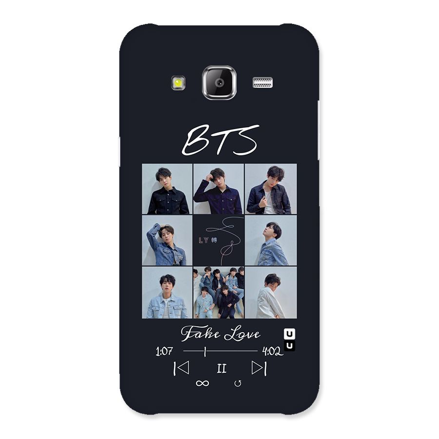 BTS Fake Love Back Case for Samsung Galaxy J2 Prime