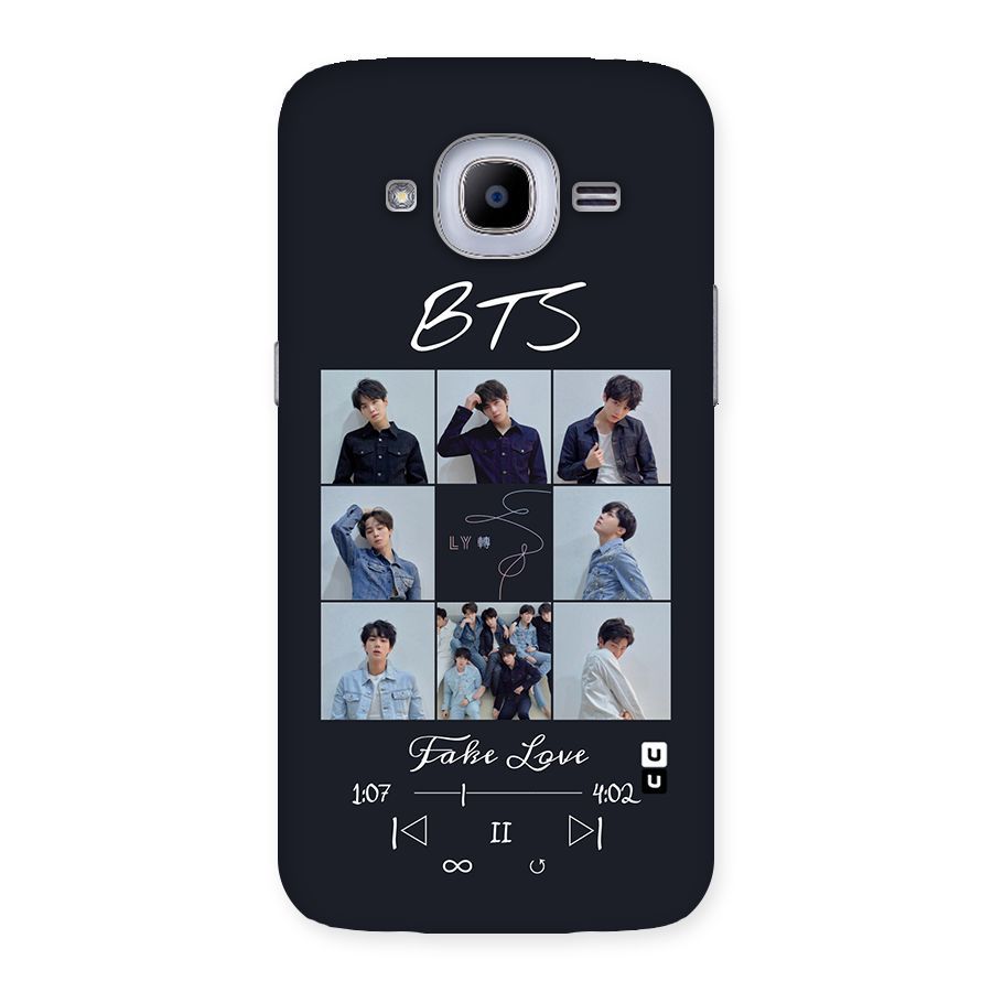 BTS Fake Love Back Case for Samsung Galaxy J2 Pro