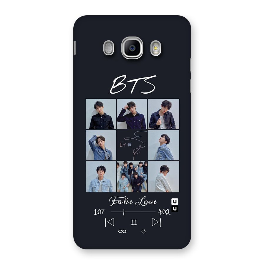 BTS Fake Love Back Case for Samsung Galaxy J5 2016
