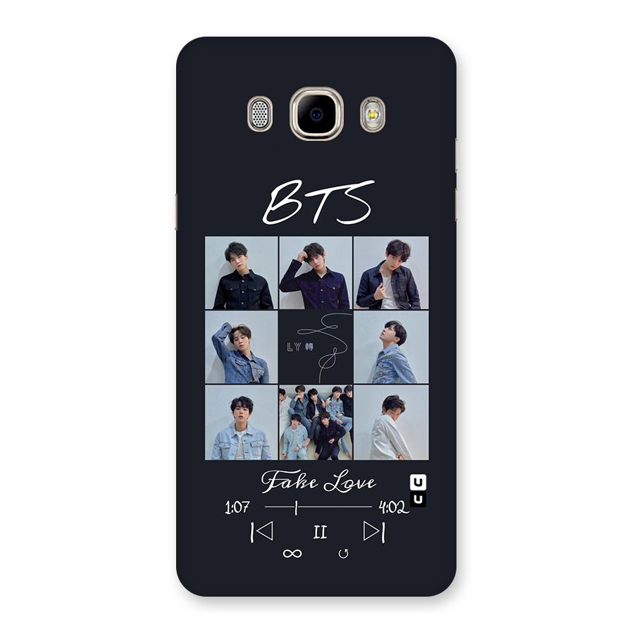 BTS Fake Love Back Case for Samsung Galaxy J7 2016