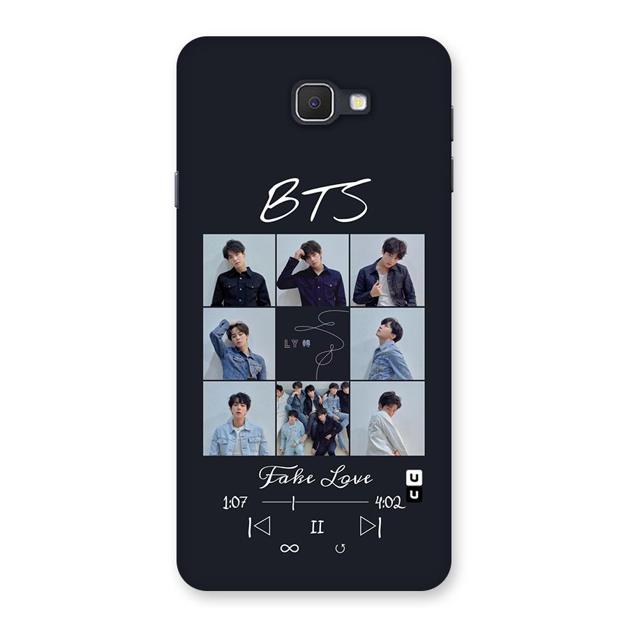 BTS Fake Love Back Case for Samsung Galaxy J7 Prime