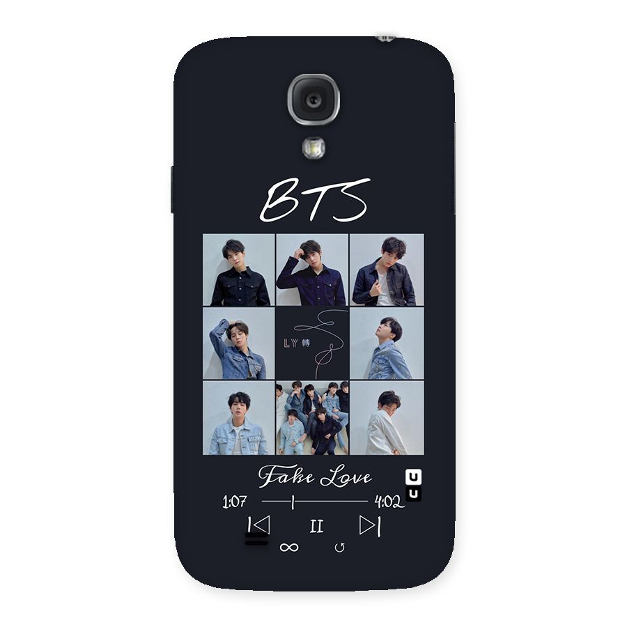 BTS Fake Love Back Case for Samsung Galaxy S4