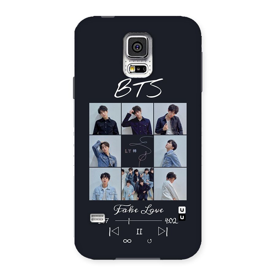 BTS Fake Love Back Case for Samsung Galaxy S5