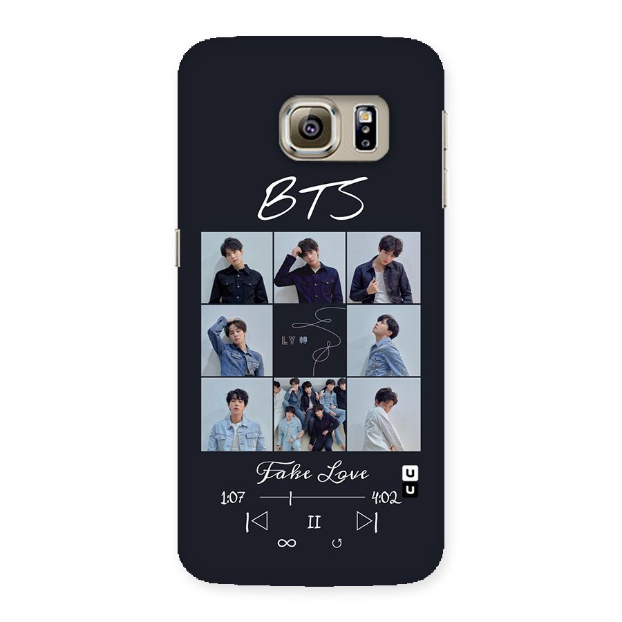 BTS Fake Love Back Case for Samsung Galaxy S6 Edge