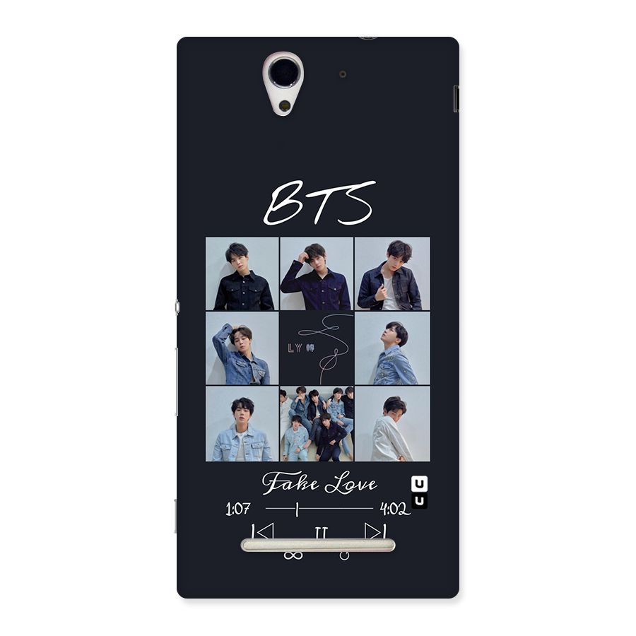 BTS Fake Love Back Case for Sony Xperia C3