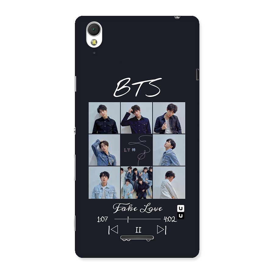 BTS Fake Love Back Case for Sony Xperia T3