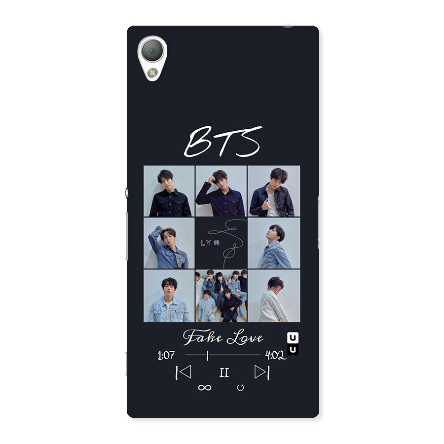 BTS Fake Love Back Case for Sony Xperia Z3