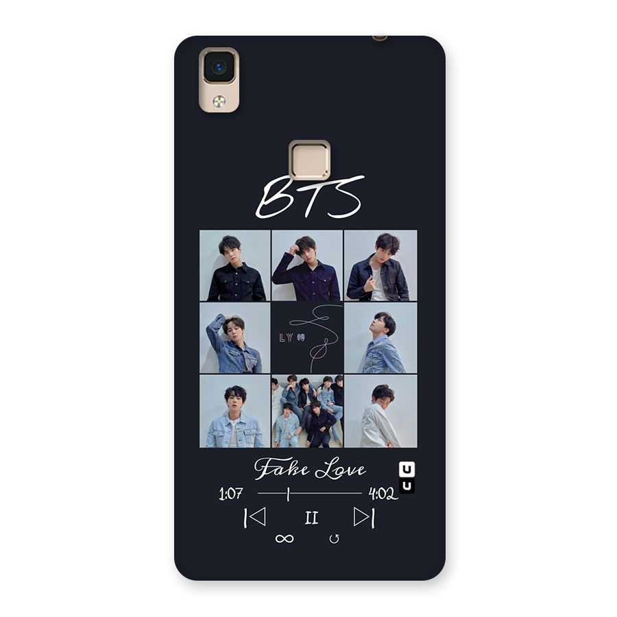 BTS Fake Love Back Case for V3 Max