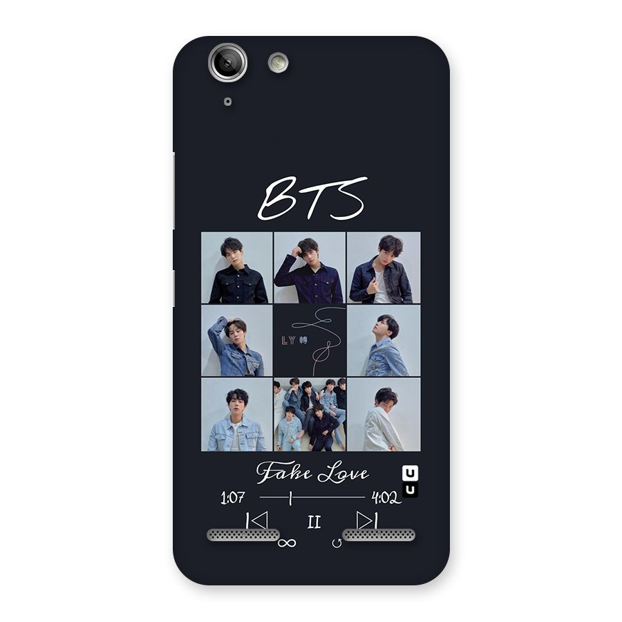 BTS Fake Love Back Case for Vibe K5