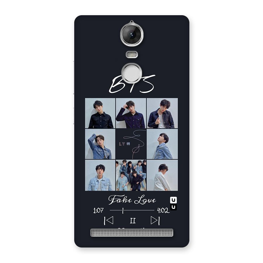 BTS Fake Love Back Case for Vibe K5 Note