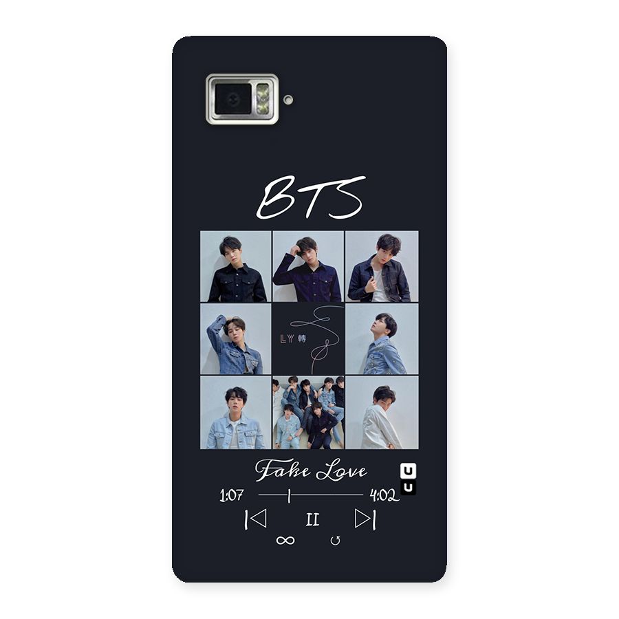 BTS Fake Love Back Case for Vibe Z2 Pro K920