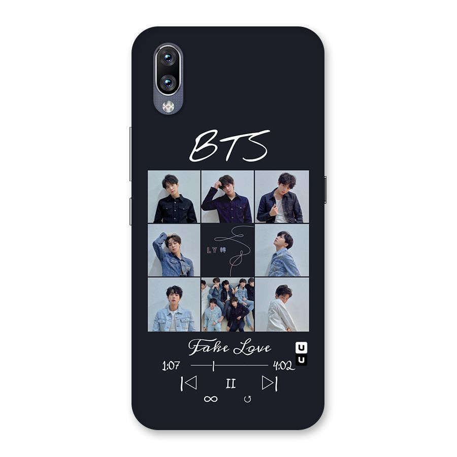 BTS Fake Love Back Case for Vivo NEX
