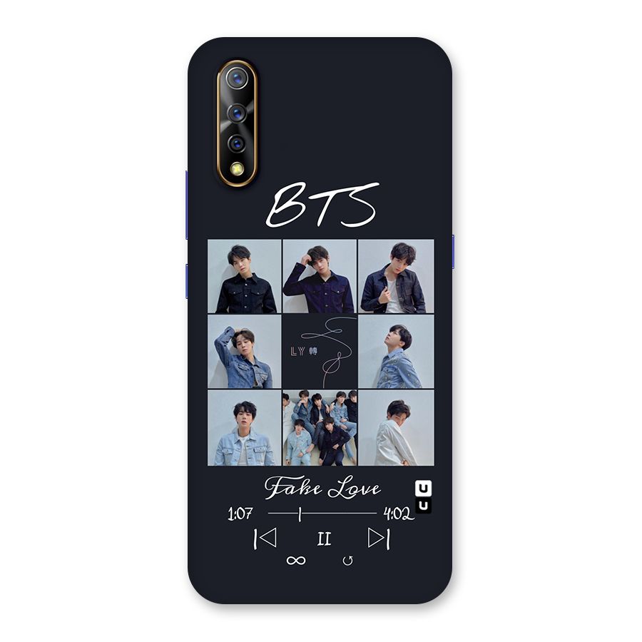 BTS Fake Love Back Case for Vivo S1