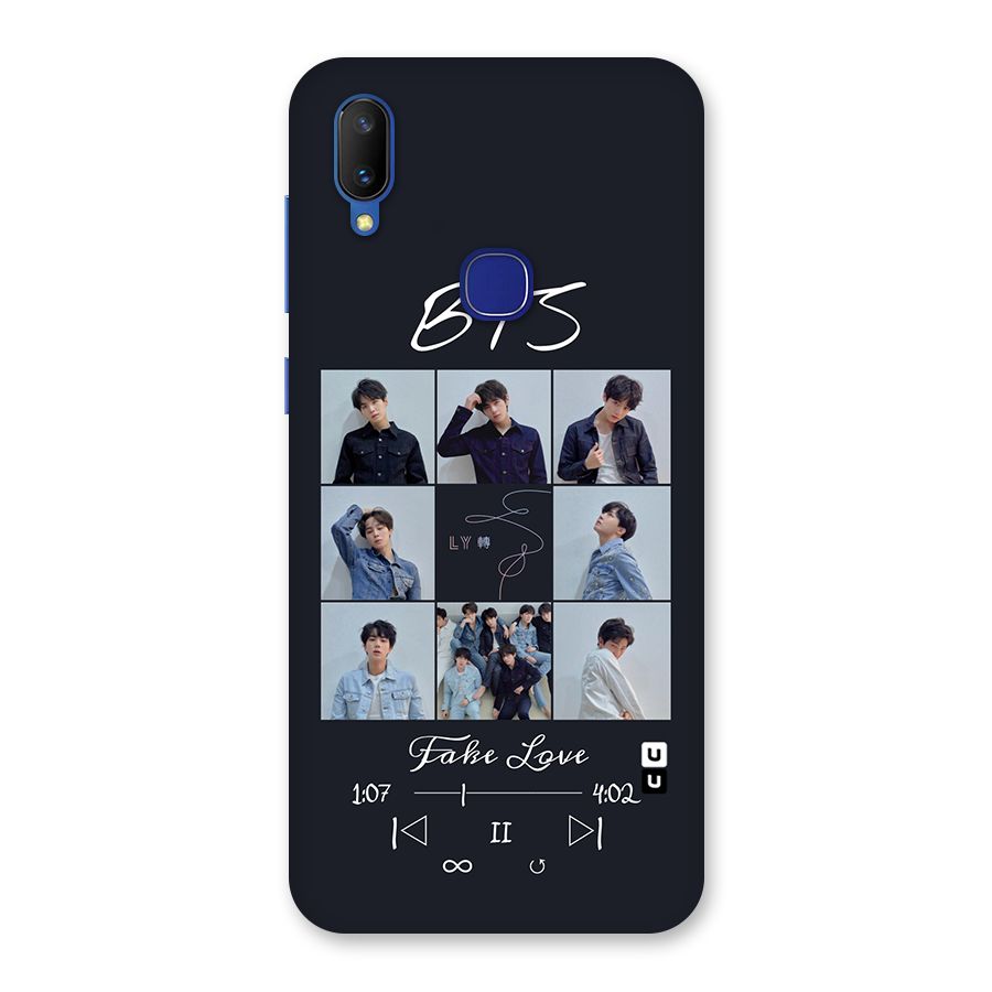BTS Fake Love Back Case for Vivo V11