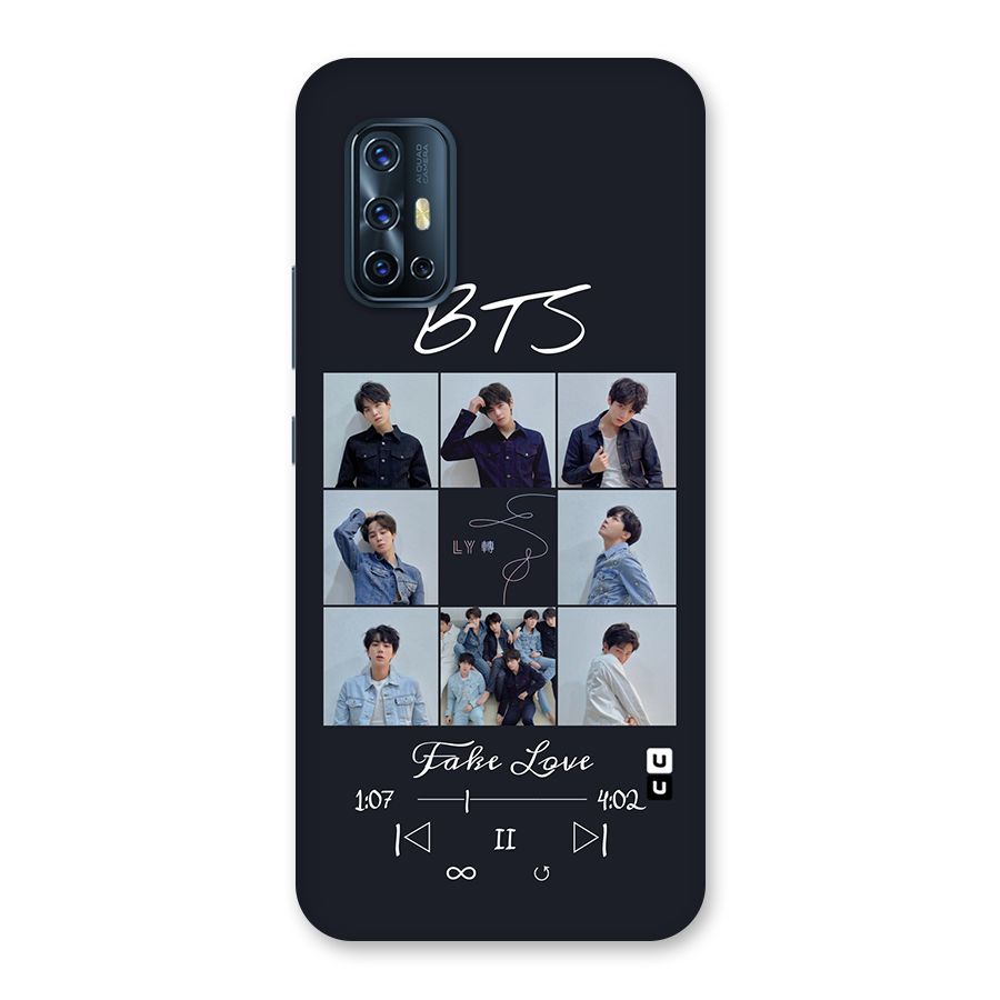 BTS Fake Love Back Case for Vivo V17