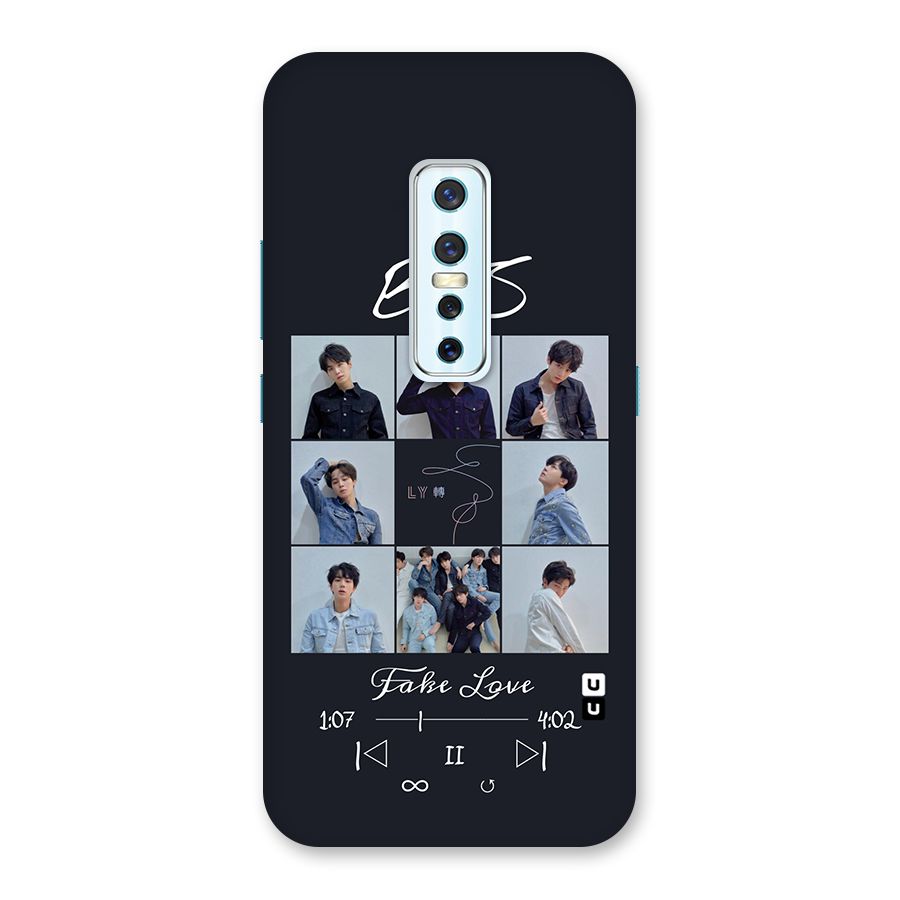 BTS Fake Love Back Case for Vivo V17 Pro