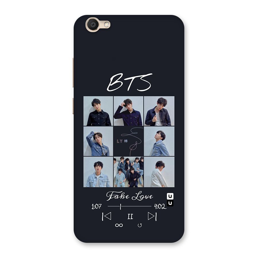 BTS Fake Love Back Case for Vivo V5