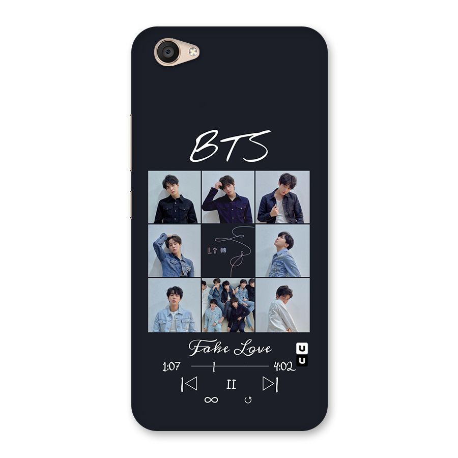 BTS Fake Love Back Case for Vivo V5 Plus