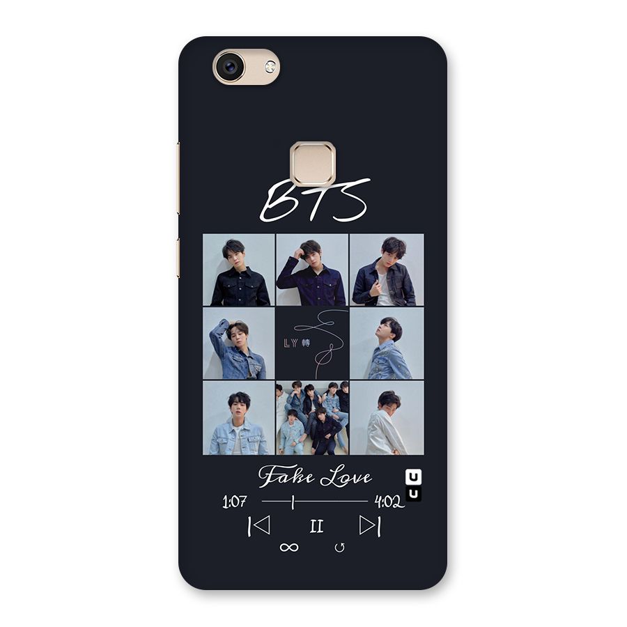 BTS Fake Love Back Case for Vivo V7