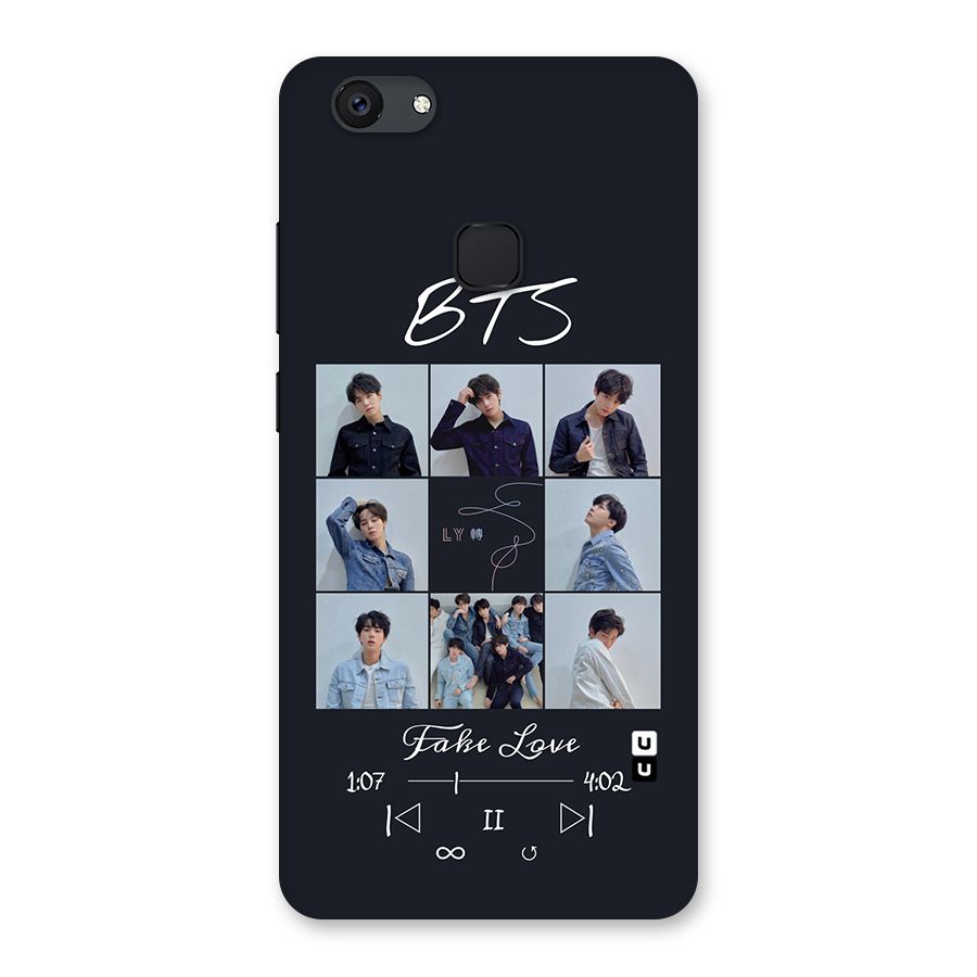 BTS Fake Love Back Case for Vivo V7 Plus
