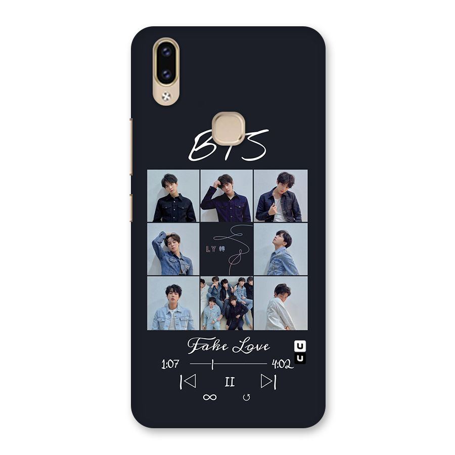 BTS Fake Love Back Case for Vivo V9 Youth