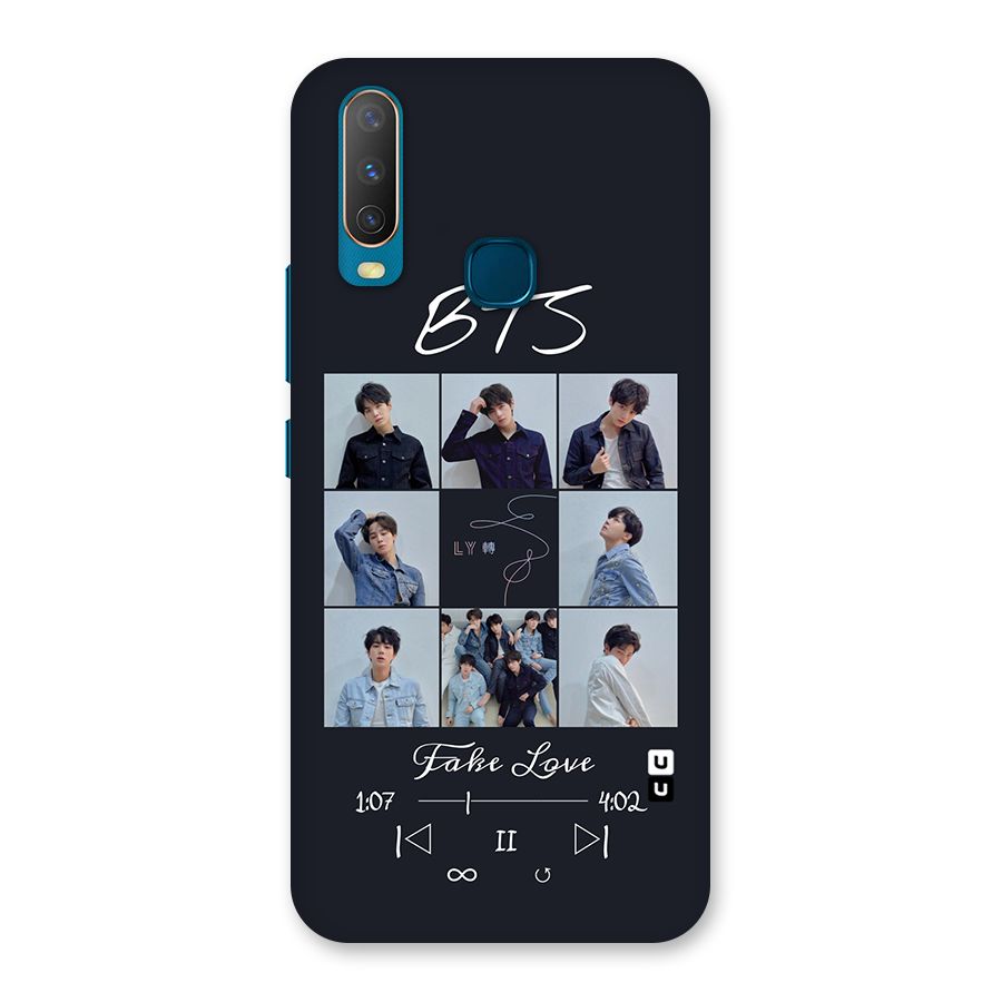 BTS Fake Love Back Case for Vivo Y15