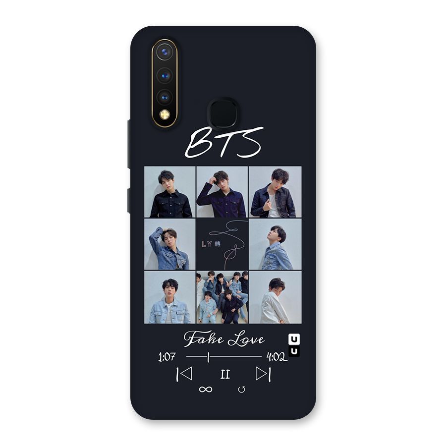 BTS Fake Love Back Case for Vivo Y19