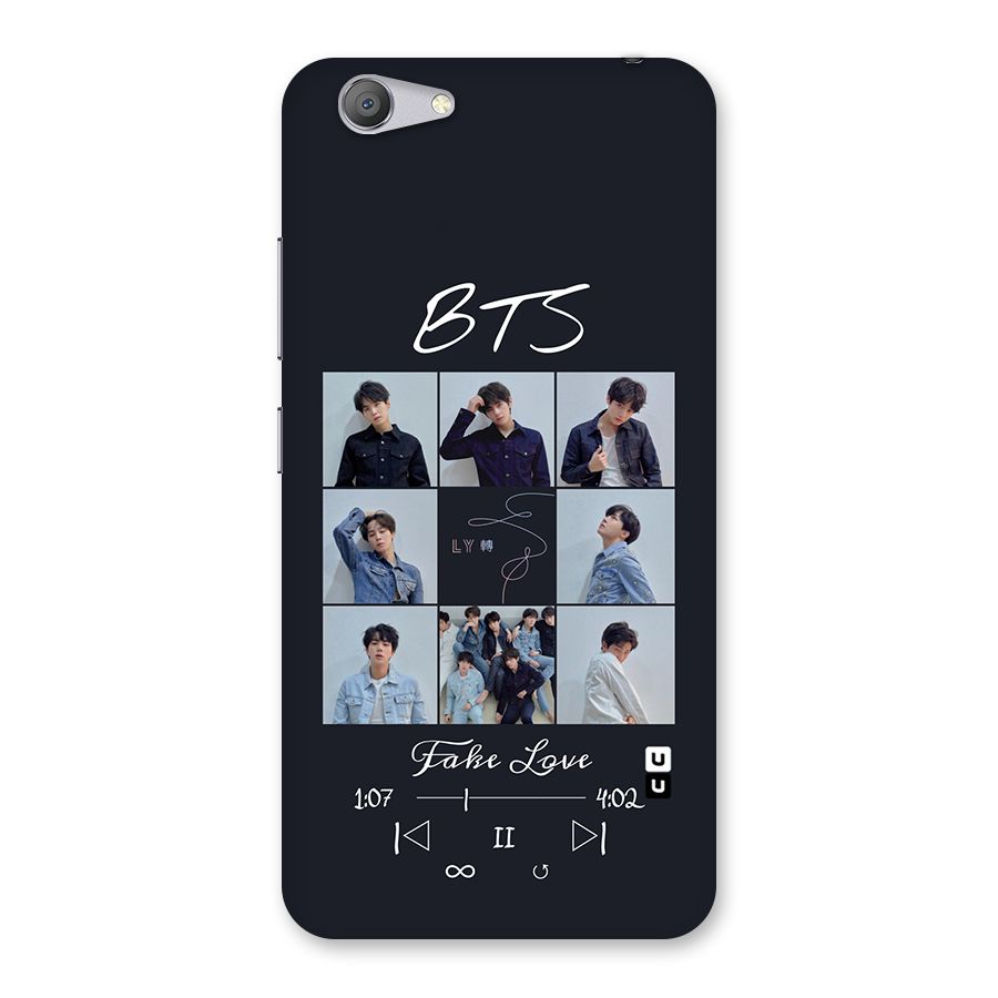 BTS Fake Love Back Case for Vivo Y53