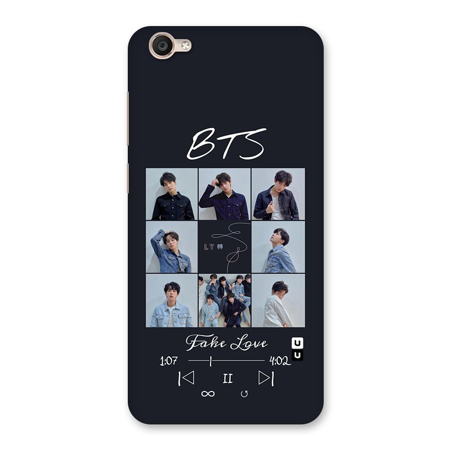 BTS Fake Love Back Case for Vivo Y55