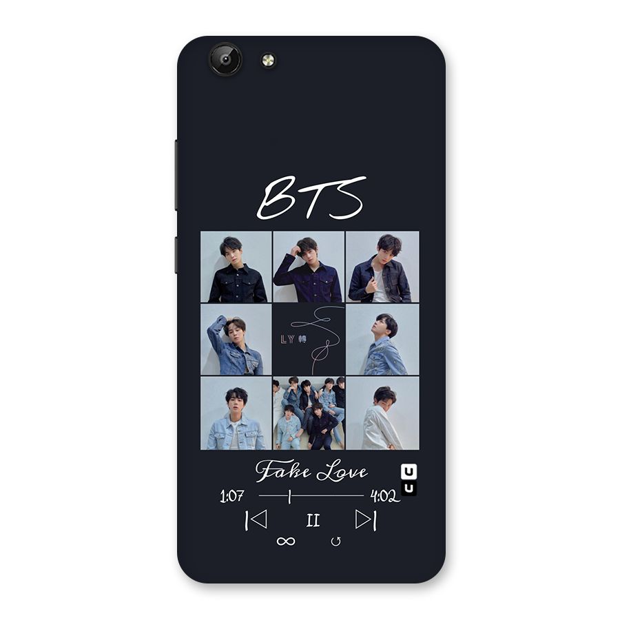 BTS Fake Love Back Case for Vivo Y69