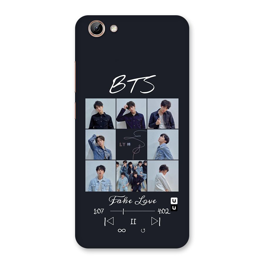 BTS Fake Love Back Case for Vivo Y71