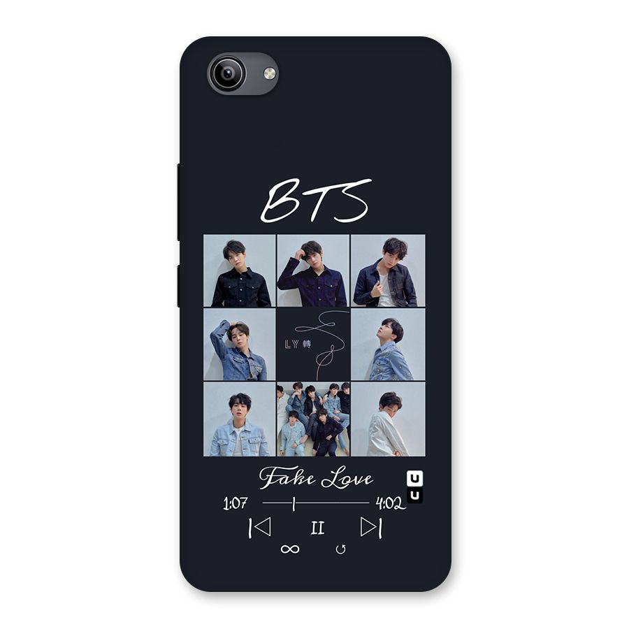 BTS Fake Love Back Case for Vivo Y81i