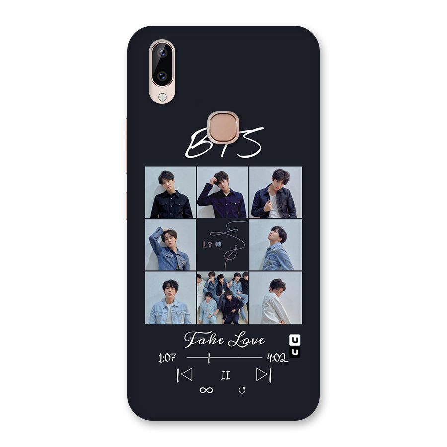 BTS Fake Love Back Case for Vivo Y83 Pro