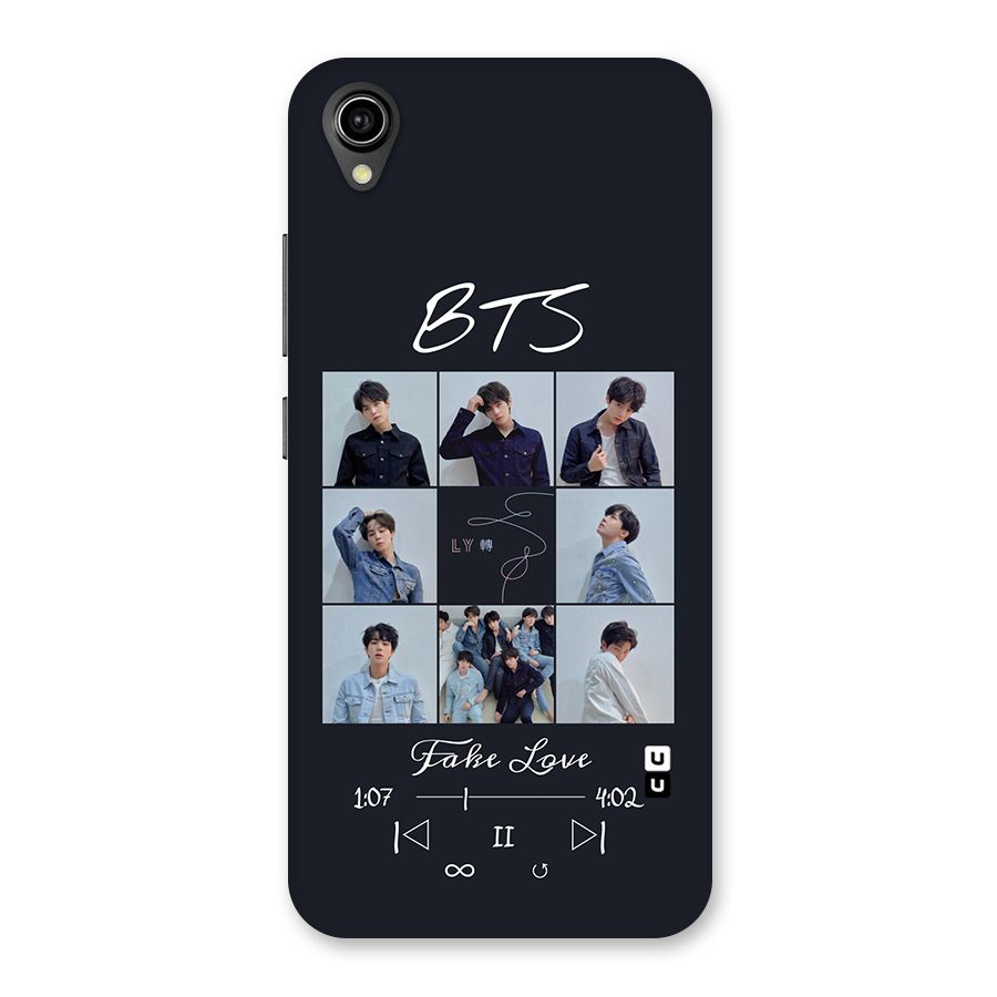 BTS Fake Love Back Case for Vivo Y90