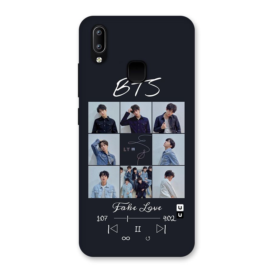 BTS Fake Love Back Case for Vivo Y93