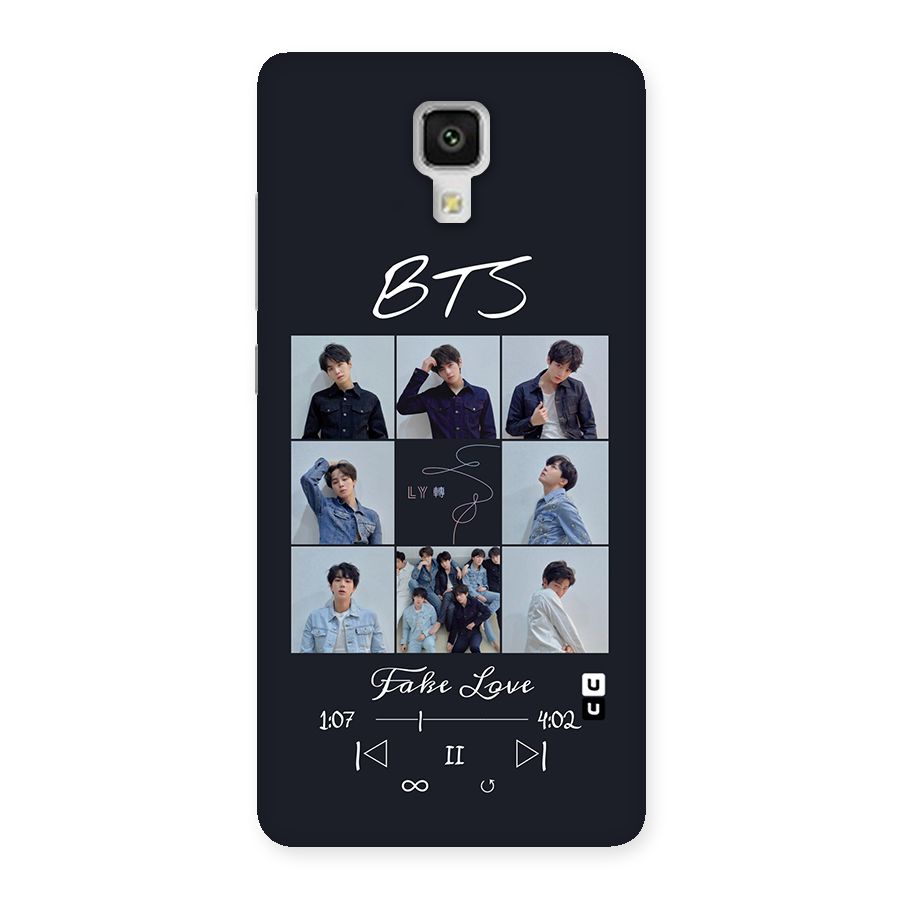 BTS Fake Love Back Case for Xiaomi Mi 4