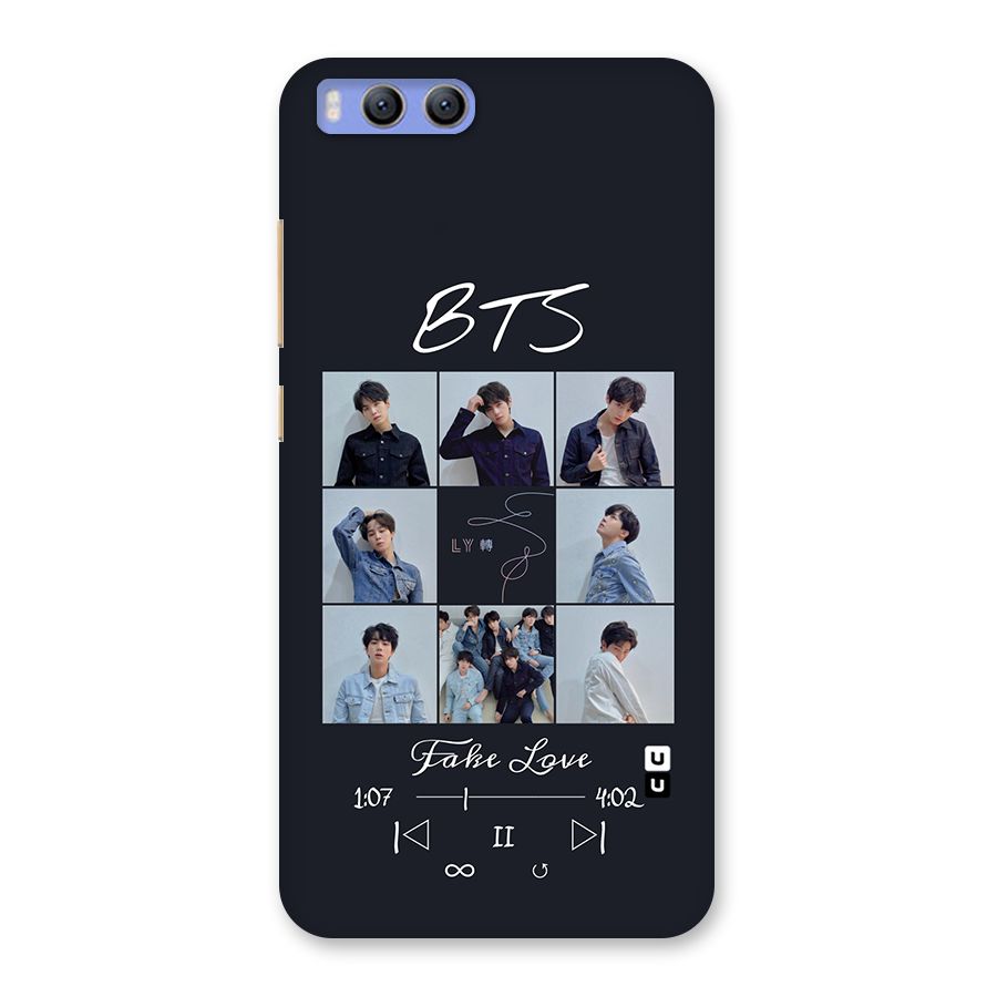 BTS Fake Love Back Case for Xiaomi Mi 6