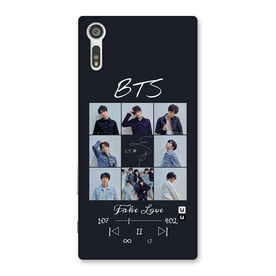 BTS Fake Love Back Case for Xperia XZ