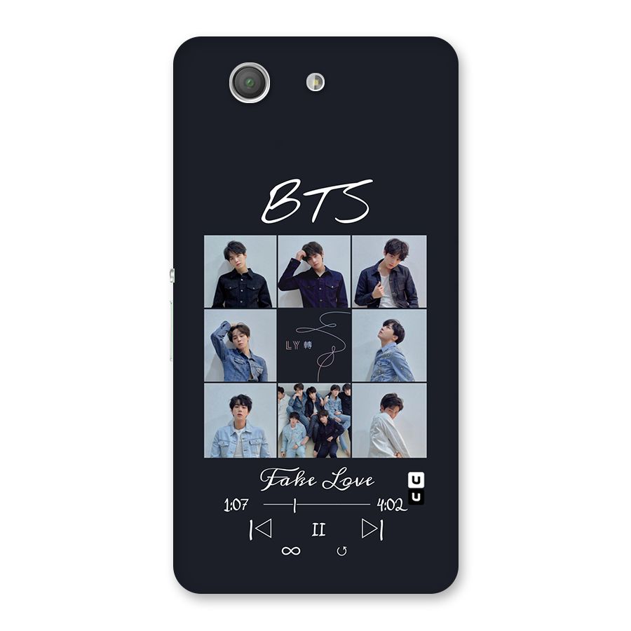 BTS Fake Love Back Case for Xperia Z3 Compact