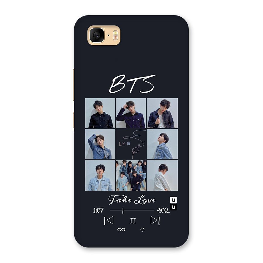 BTS Fake Love Back Case for Zenfone 3s Max