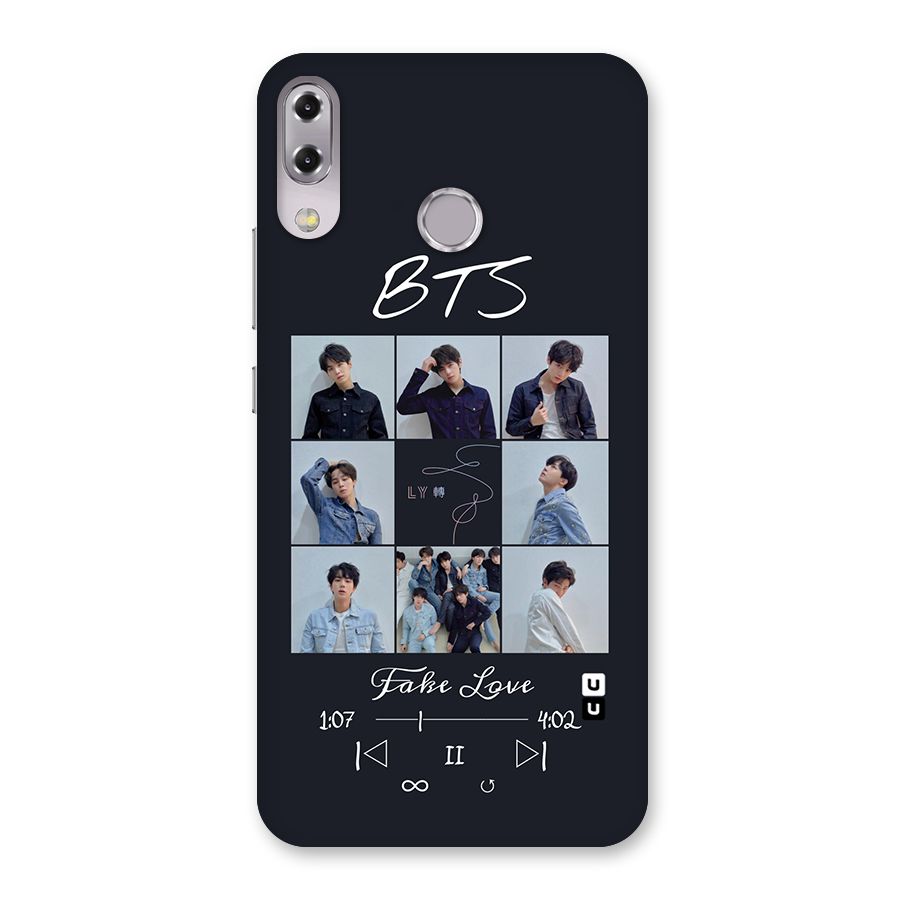 BTS Fake Love Back Case for Zenfone 5Z