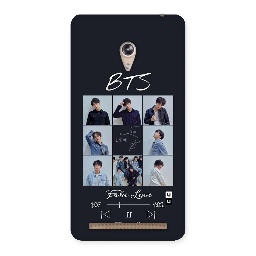 BTS Fake Love Back Case for Zenfone 6