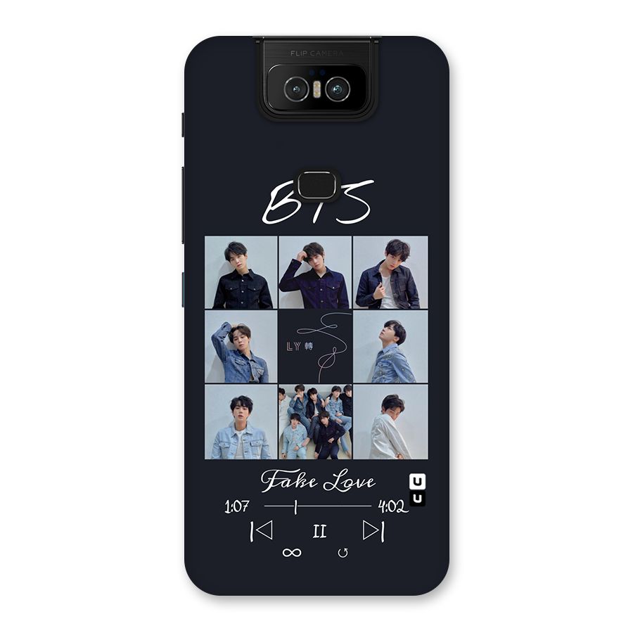 BTS Fake Love Back Case for Zenfone 6z