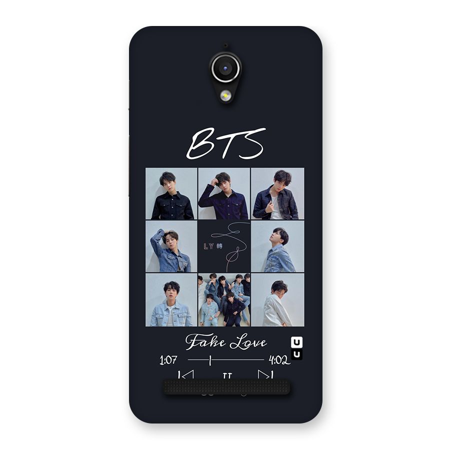 BTS Fake Love Back Case for Zenfone Go