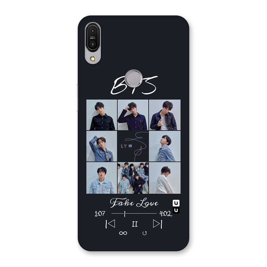 BTS Fake Love Back Case for Zenfone Max Pro M1